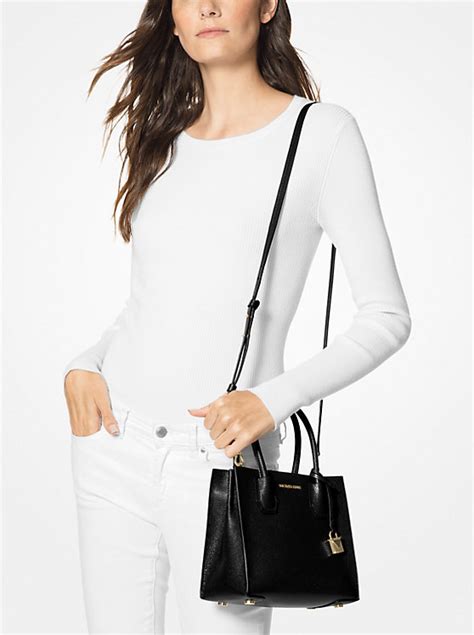 best price michael kors mercer purse|Michael Kors mercer crossbody bag.